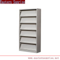 Commecial Slanted Exhibition Magazine Display Rack Shelving